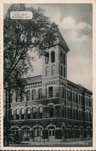 city hall franklin pa|Franklin, Pennsylvania .